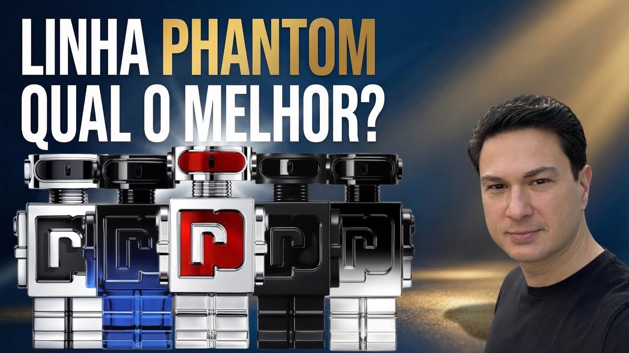 PHANTOM IN RED | O NOVO BALADEIRO DA LINHA | VALE A PENA? #perfumesmasculinos 