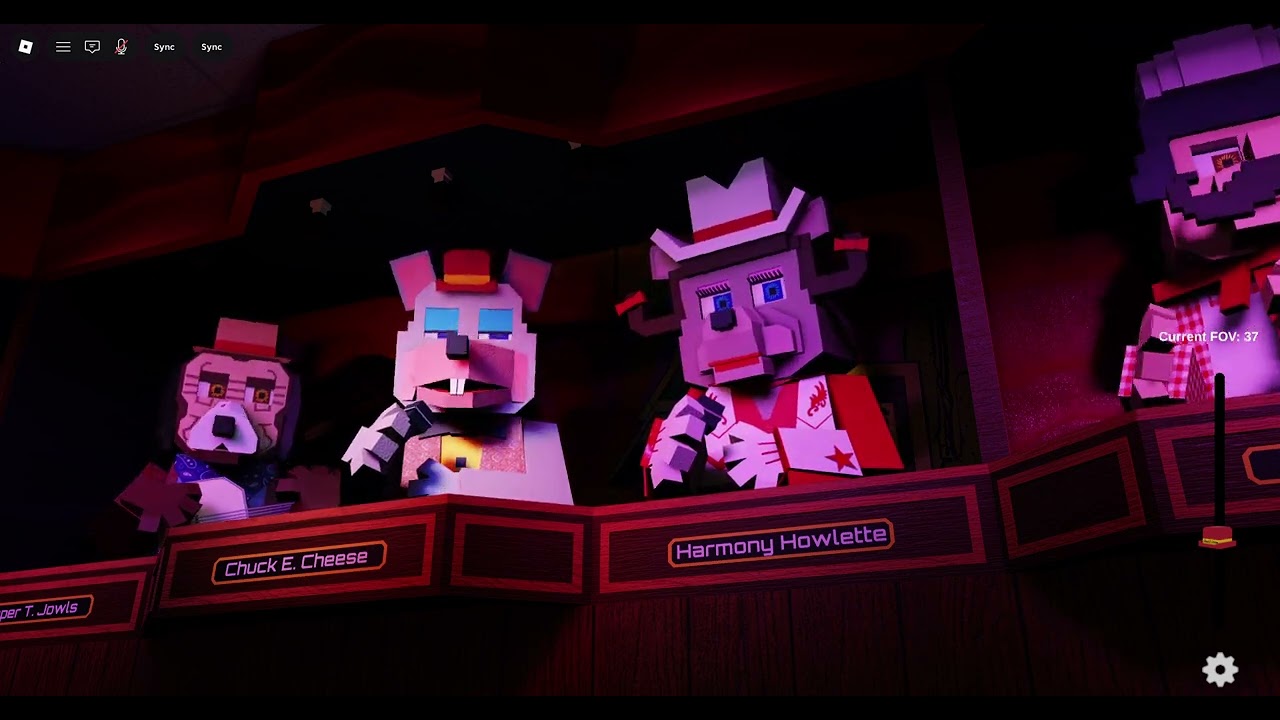 Roblox - Chuck E. Cheese's Pizza Time Theatre Twinsa Lake - Chuck E. Apologizes to Harmony Howlette
