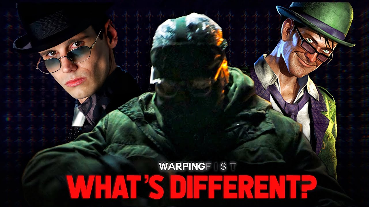 The Batman’s Version Of The Riddler Is Unlike Anything We’ve Seen