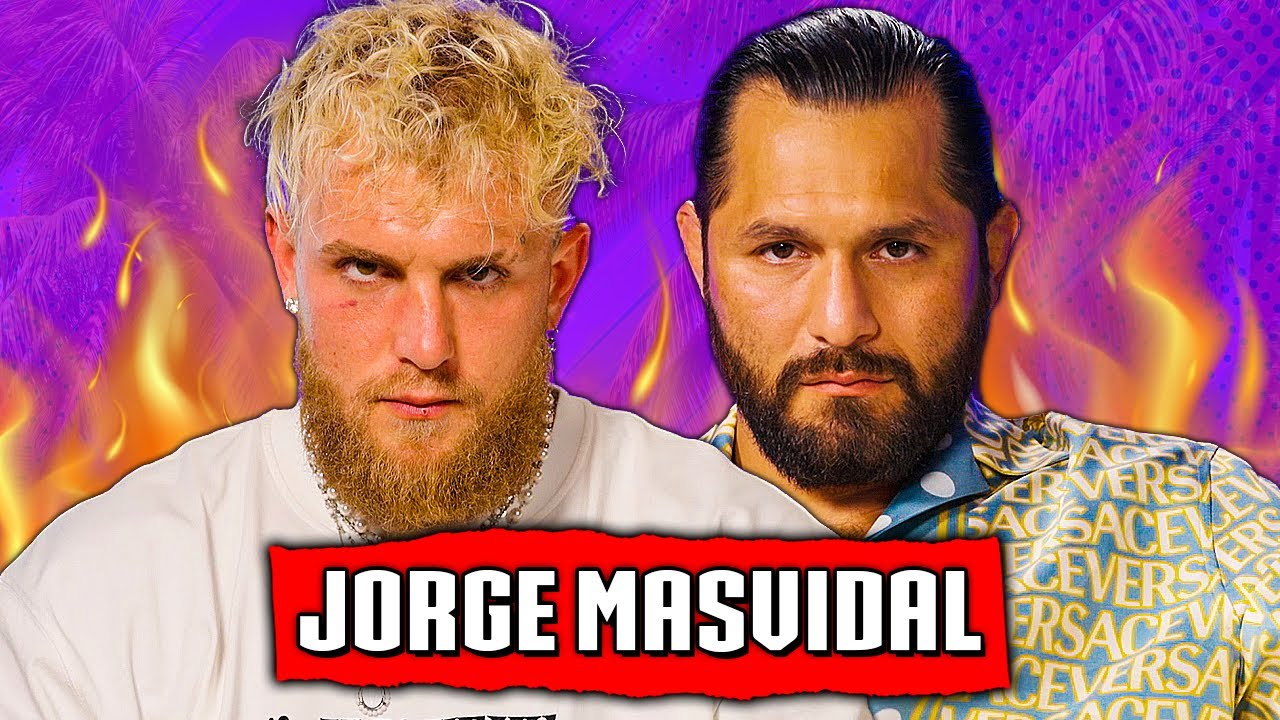 Jorge Masvidal Confronts Jake Paul In Person, Reveals Truth On Colby Covington Incident - BS EP. 20