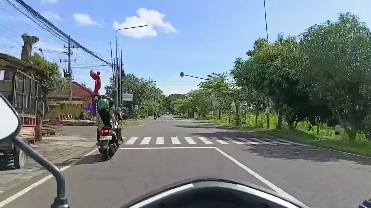 Wijirejo, Pandak, Bantul - Tirtosari, Kretek, Bantul (via Jl. Samas)