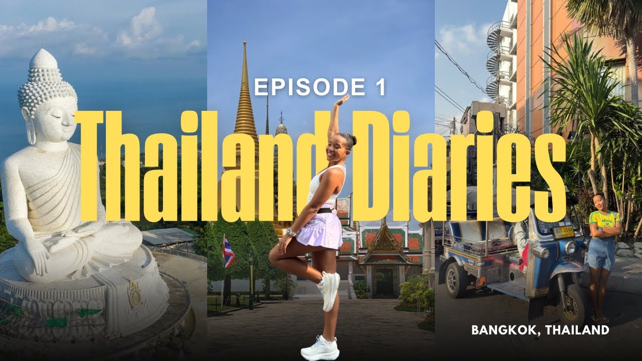 The Thailand Diaries Ep. 1 | Bangkok, How I Afford to Travel, Eating My Way Through the City 🇹🇭