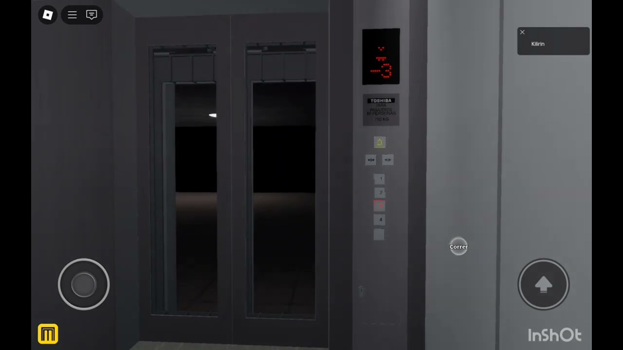 Toshiba Elevator Broken