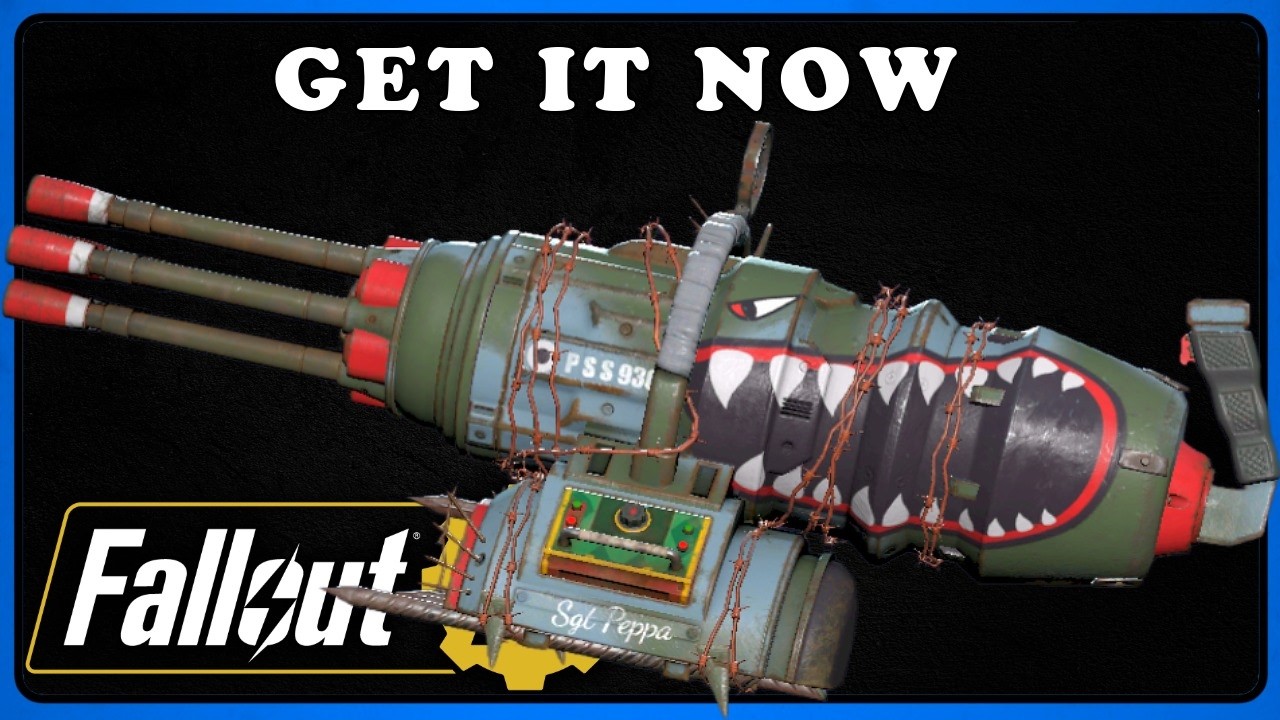 Fallout 76 - Pepper Shaker Guide - Limited Oportunity To Get The Plan.