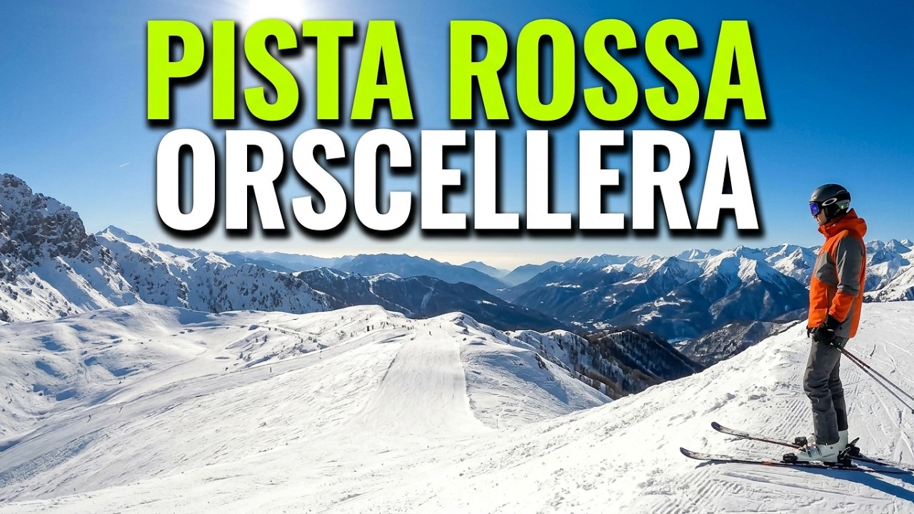 Piste Piani di Bobbio: pista rossa Orscellera