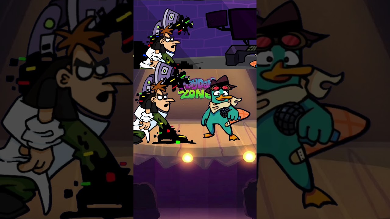 [FNF] Dr. Doofenshmirtz | FNF Character Test | Friday Night Funkin' #fnf #doofenshmirtz #perry
