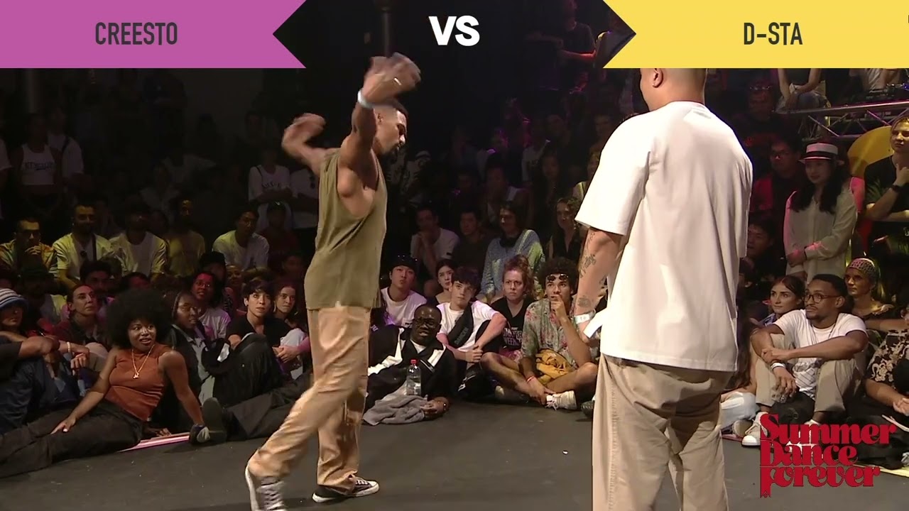 Creesto vs D-Sta TOP 24 Popping Forever - Summer Dance Forever 2022