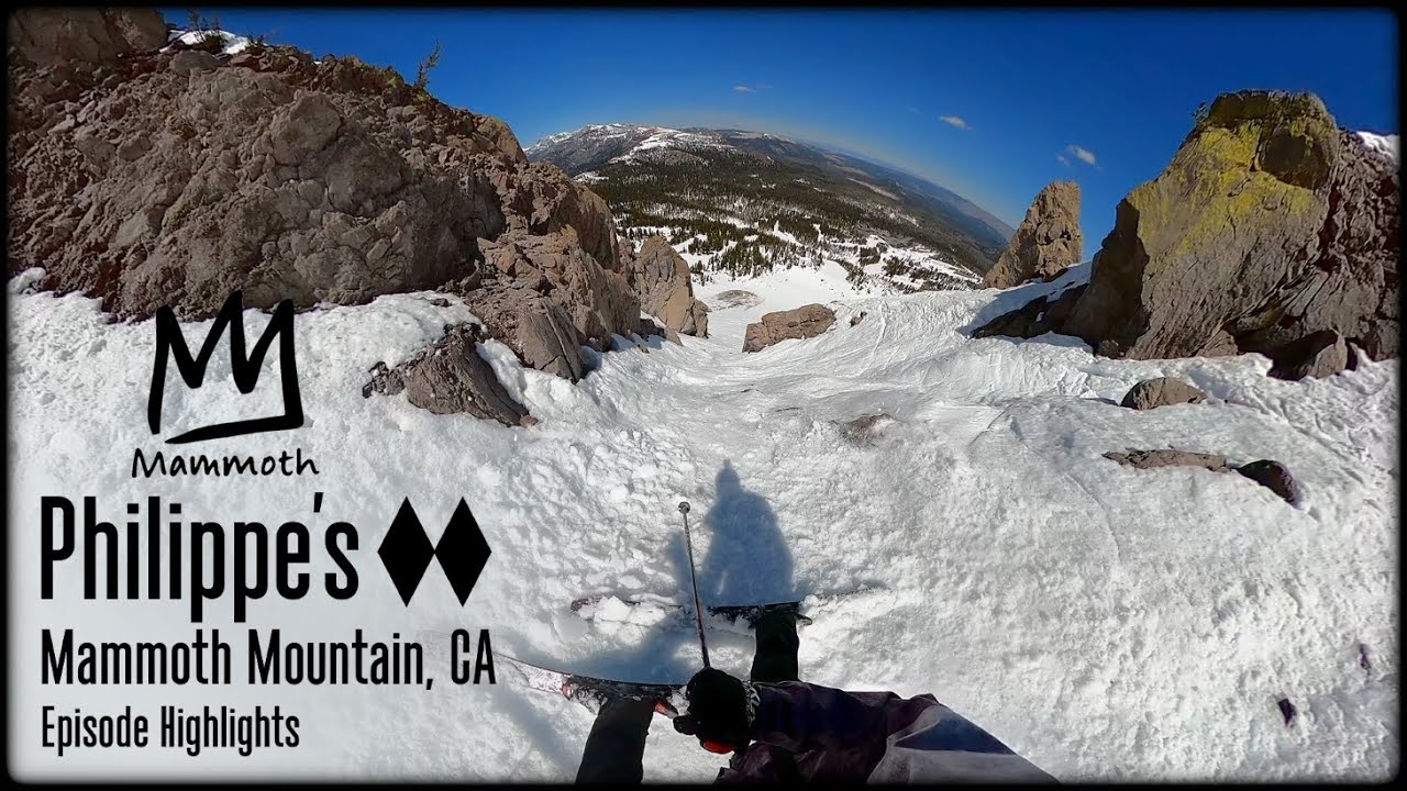 Philippe's via Noid 4 - Mammoth Mountain (5/9/25)