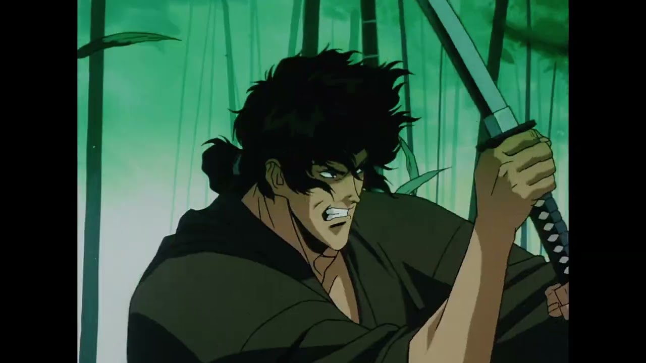 Ninja Scroll - In Theaters September 11, 12, and 15