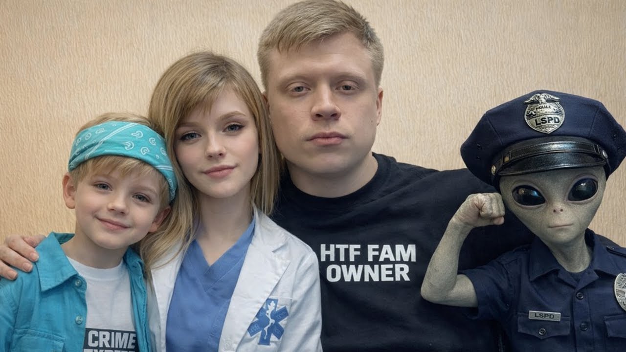 ВСЯ МОЯ СЕМЬЯ ВОВЛЕЧЕНА В РП ПРОЦЕСС В САМПЕ, МУЛЬТИФУНКЦИОНАЛЬНАЯ FAMQ / EVOLVE RP / SAMP / GTA5 RP