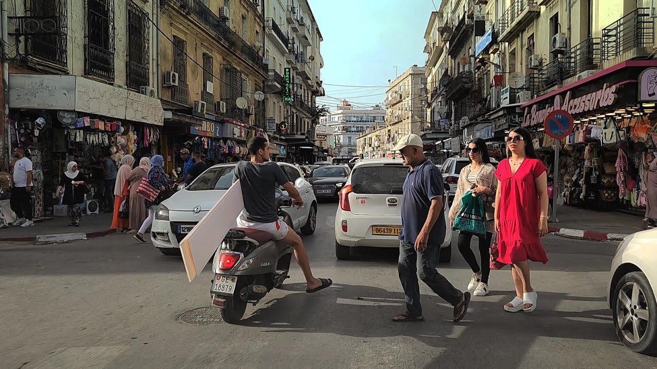 Driving car - Annaba Algeria - 05/07/2024 #algeria #annaba #driving