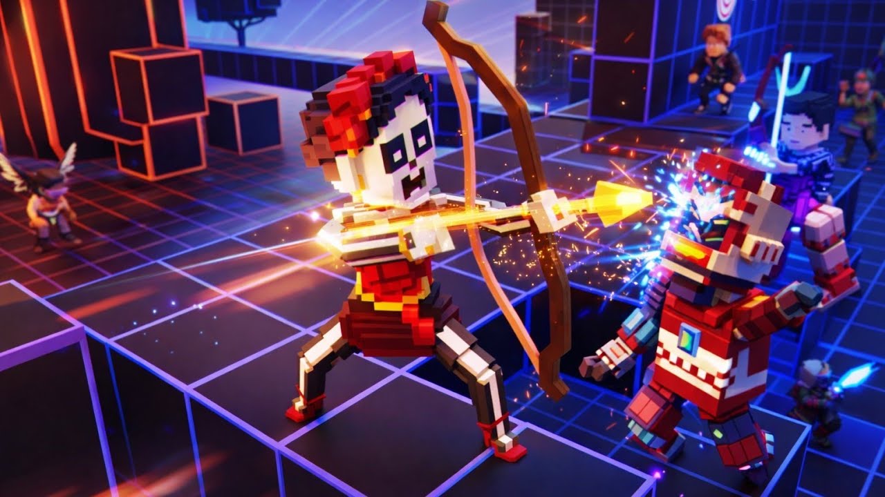 Duel Blitz #thesandbox #bitcoin #cryptogaming #web3