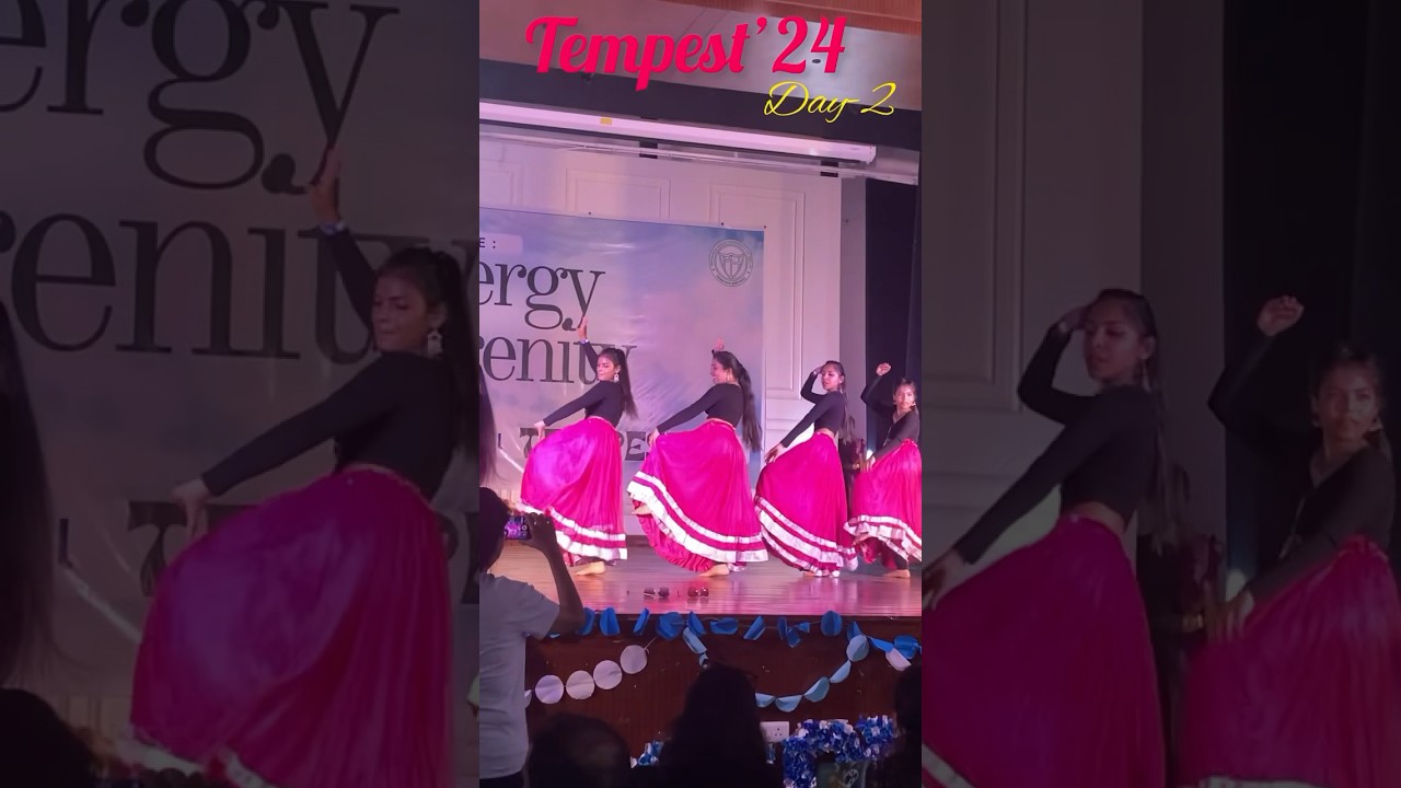 TEMPEST&rsquo;24 ❤️🎉Day-2 | Miranda House Delhi university #tempest #mirandahouse #dudiaries #delhiuni