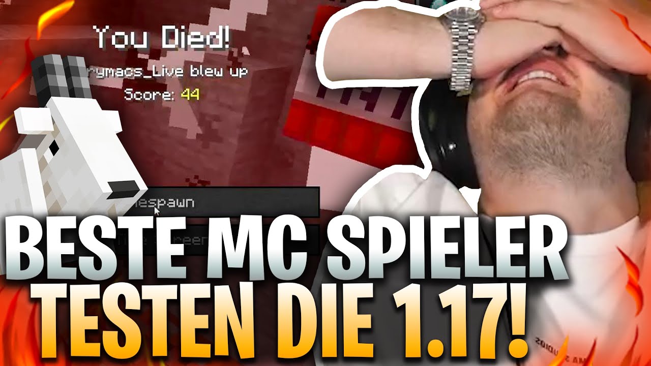 😍🤣HEFTIGSTE Minecraft Squad der WELT dominiert! | Minecraft 1.17 Update großes Sommer UPDATE!