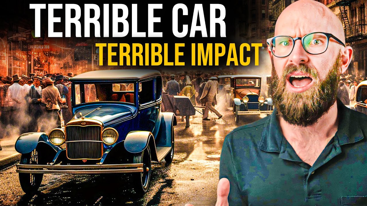 The Model T: A Terrible Car Which was Terrible for Society