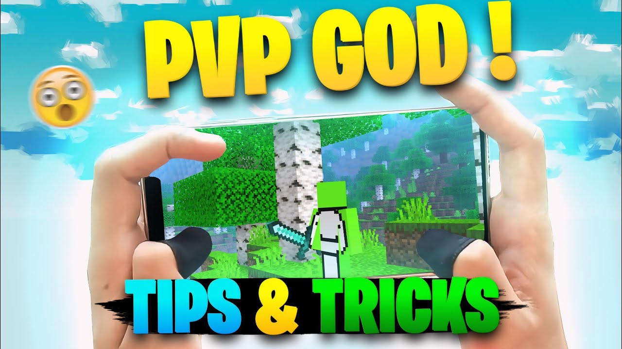 Советы и хитрости Minecraft PVP для мобильных устройств на хинди | 10 лучших настроек, чтобы стат...