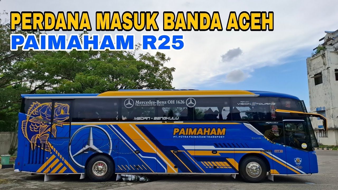 PERTAMA KALINYA PAIMAHAM R25 MASUK BANDA ACEH