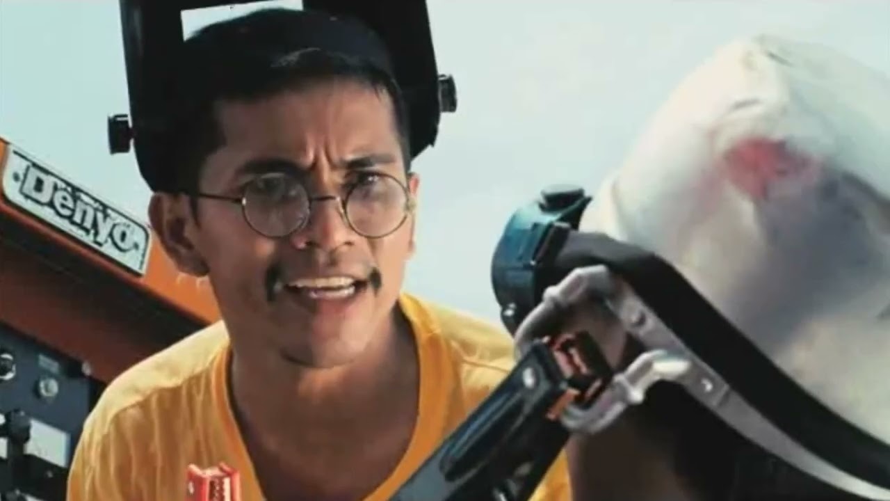 10 superhero malaysia filem & siri TV