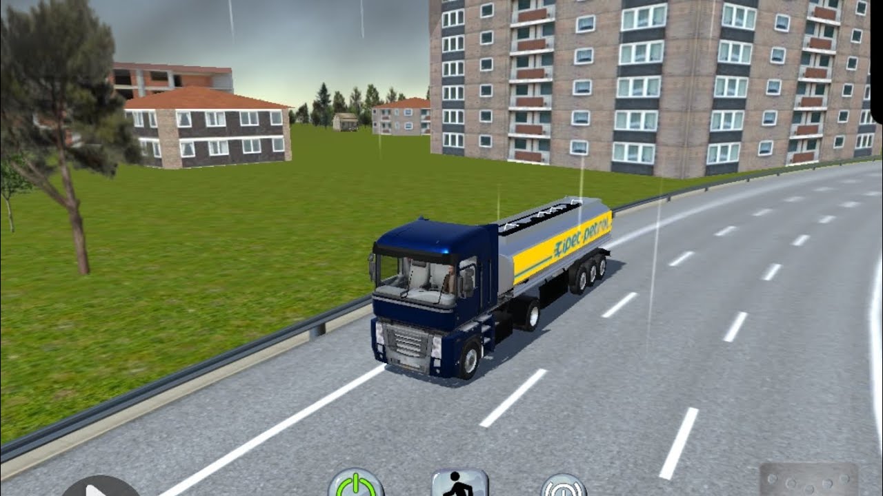 Cargo simulator'de yeni garaj aldım 