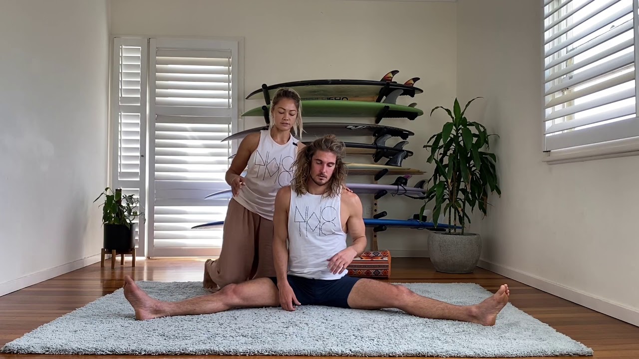 Partner stretch 1
