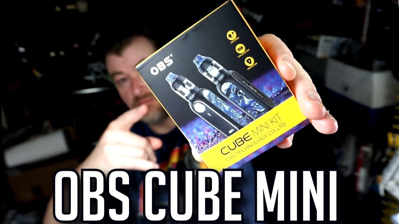 OBS CUBE MINI KIT UNBOXING AND FIRST IMPRESSIONS WITH ISSUES ADDRESSED