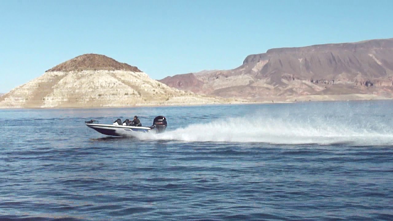 2019 Skeeter ZX190 Lake Test Boulder Boats Lake Mead