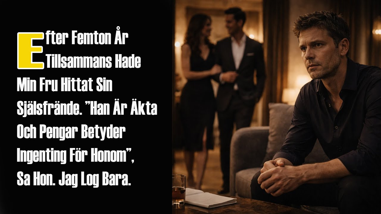 Efter Femton År Tillsammans Hade Min Fru Hittat Sin Själsfrände. ”Han Är Äkta Och Pengar Betyder...