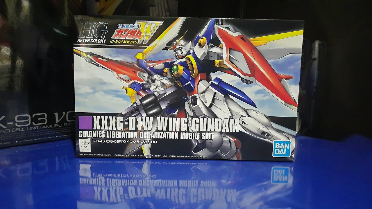 HG Wing Gundam | XXXG-01W | Bandai High Grade After Colony 1/44 no. 162 | Stop Motion Build | HGAC