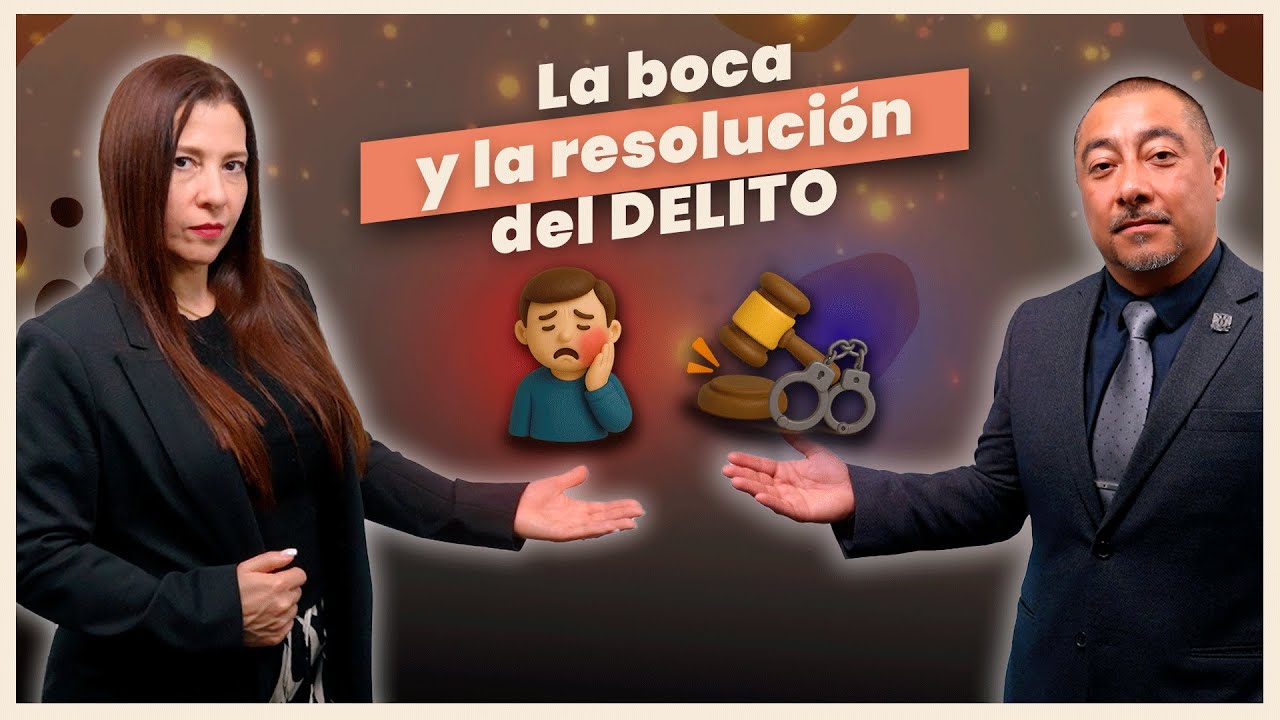 La boca y la resolución del Delito