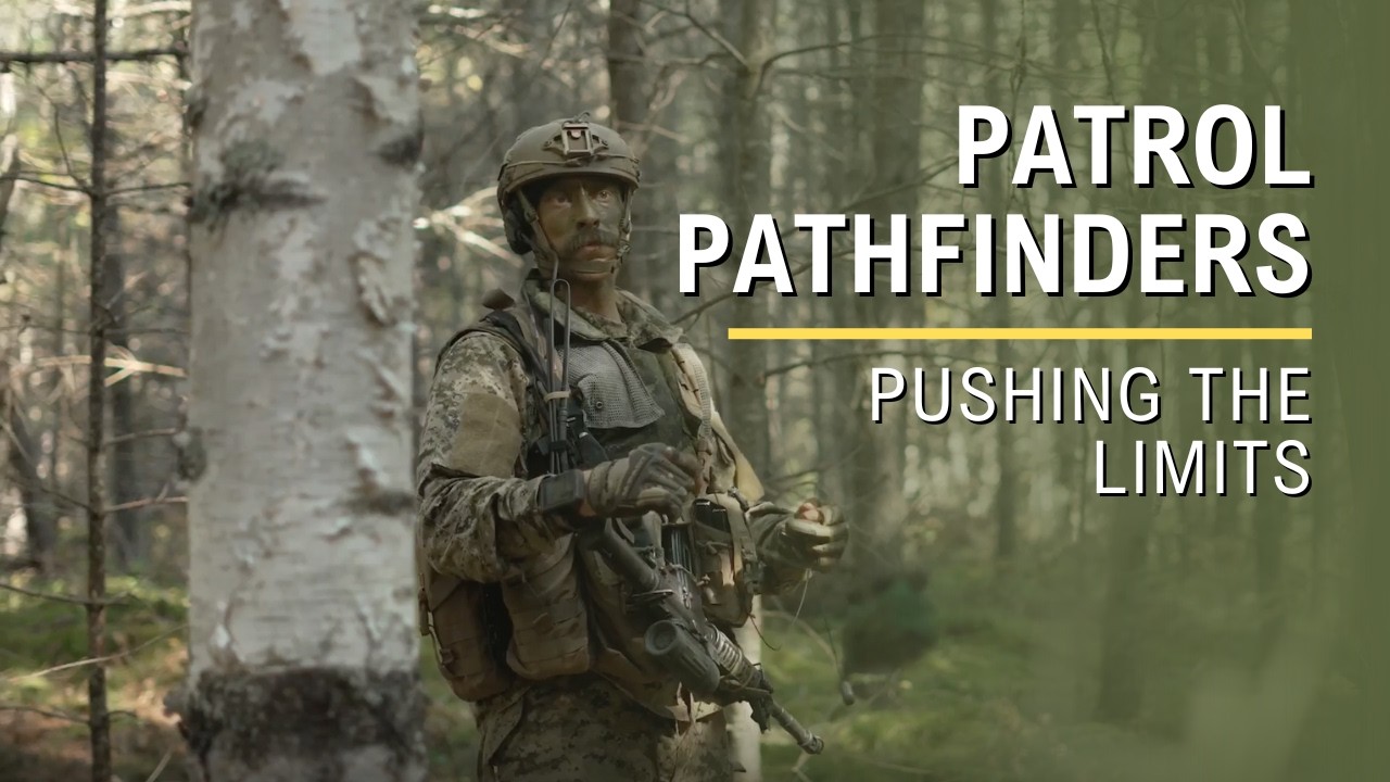 Patrol Pathfinders: For those who push the limits