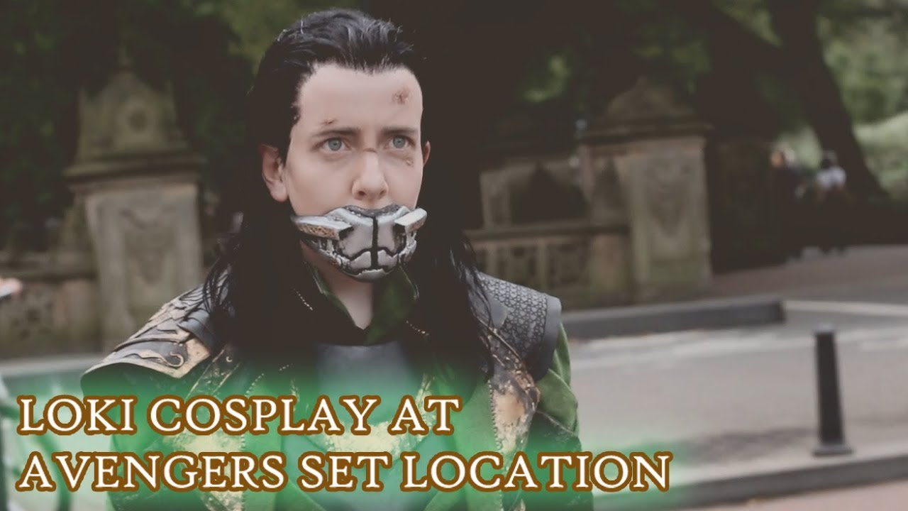 Loki Cosplay at Bethesda Terrace, NYC [Avengers Set Location]
