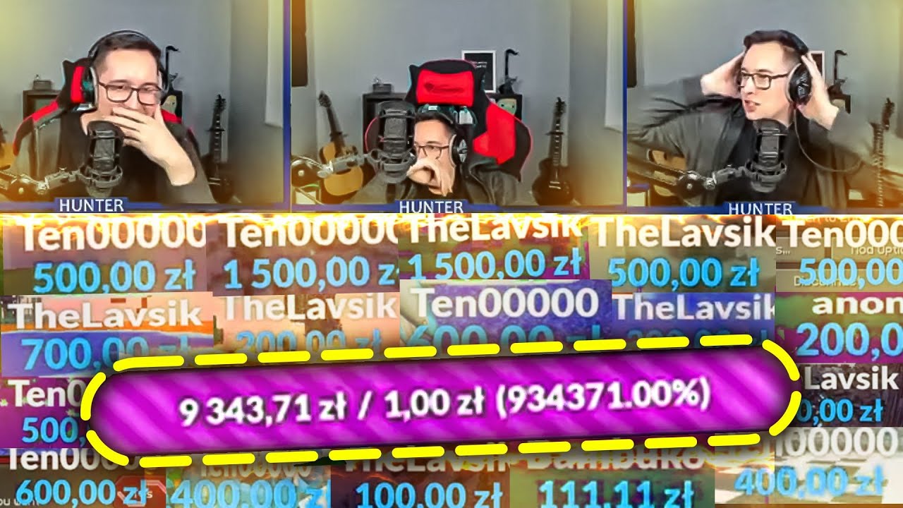 NAJBARDZIEJ LEGENDARNA WOJNA DONATE W HISTORII KANAŁU!