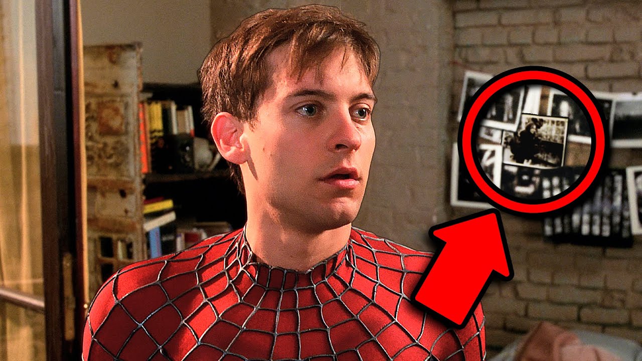 9 Cosas En SPIDER-MAN (2002) Que NUNCA NOTASTE