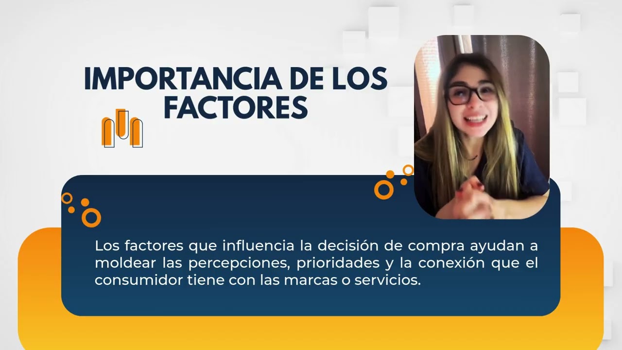 Factores que influyen la decisión de compra