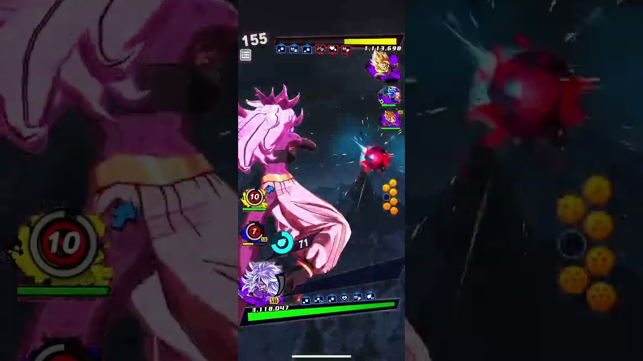ZENKAI EVIL 21 IS A MENACE! LOOL
