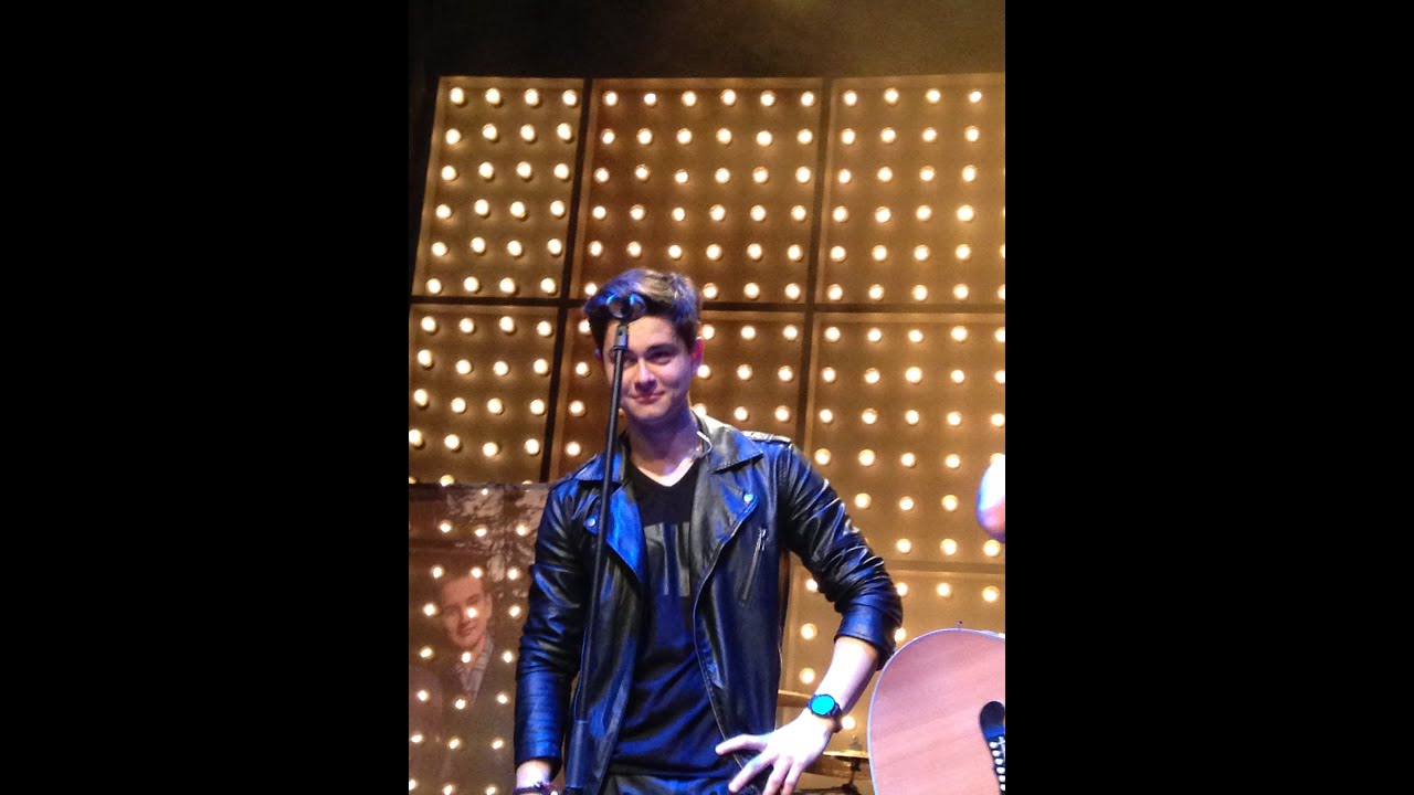 Before You Exit & Christina Grimmie - Thinking Out Loud 07.02.14 Hamburg