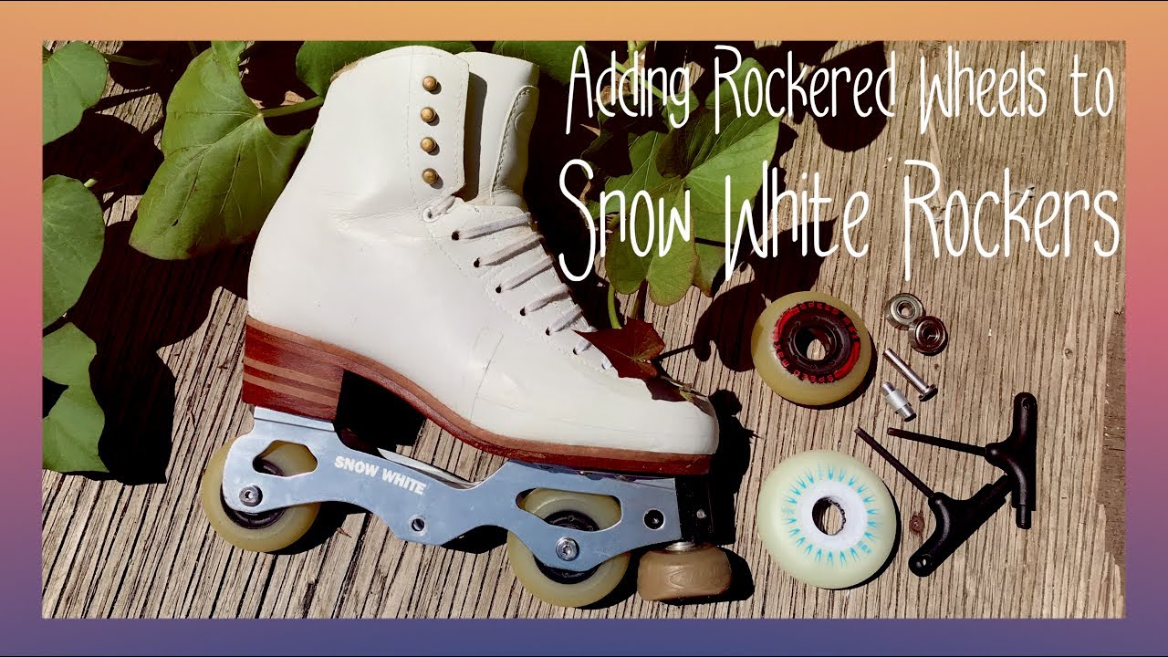 I Added Rockered Wheels to Snow White Inline Frames