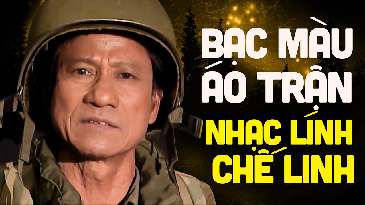 Bạc Màu Áo Trận - Tiếng hát Cháy bỏng Chế Linh | Nhạc Vàng Lính Xưa Hay Nhất