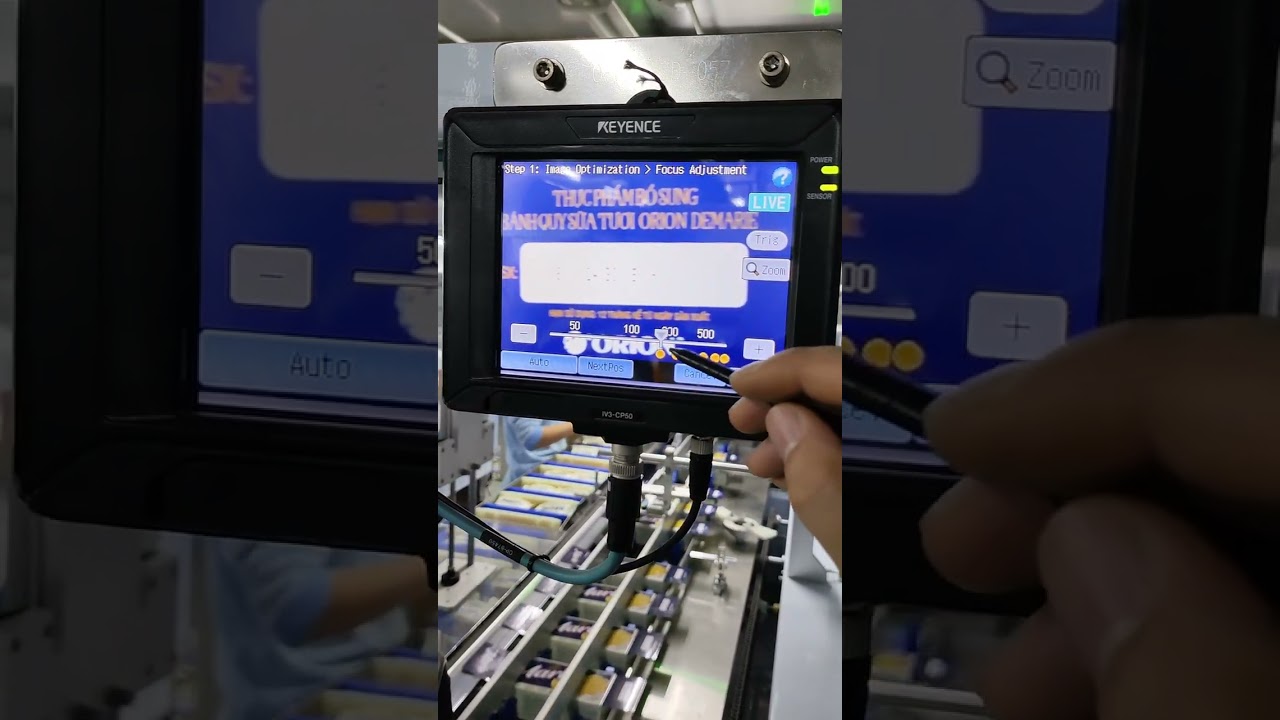 Camera check date IV3-CP50 KEYENCE
