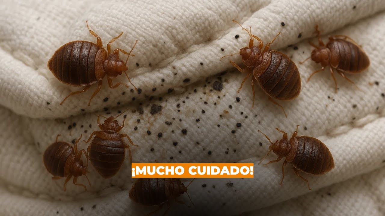 Los chinches de cama y las enfermedades que transmiten