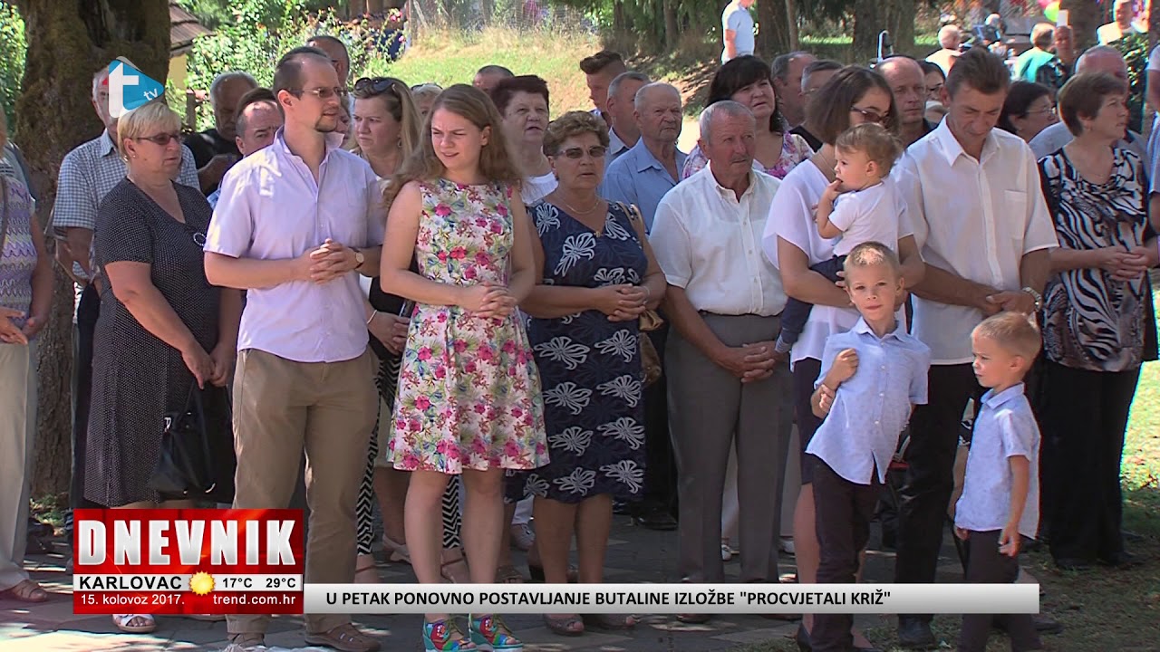 Velika Gospa u Novigradu - prilog Trend tv - 15. 8. 2017.