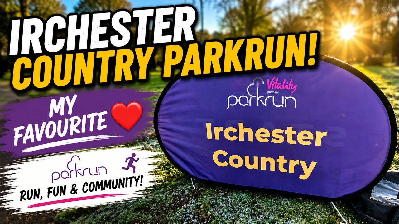 Irchester Country Parkrun 03.01.2026 ❤️! 