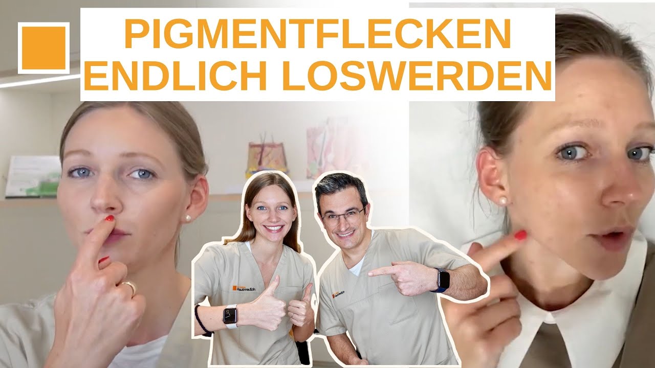 Pigmentflecken ENDLICH LOSWERDEN - Strahlend jugendliche Haut mit sanften Methoden - Hautarzt zeigt