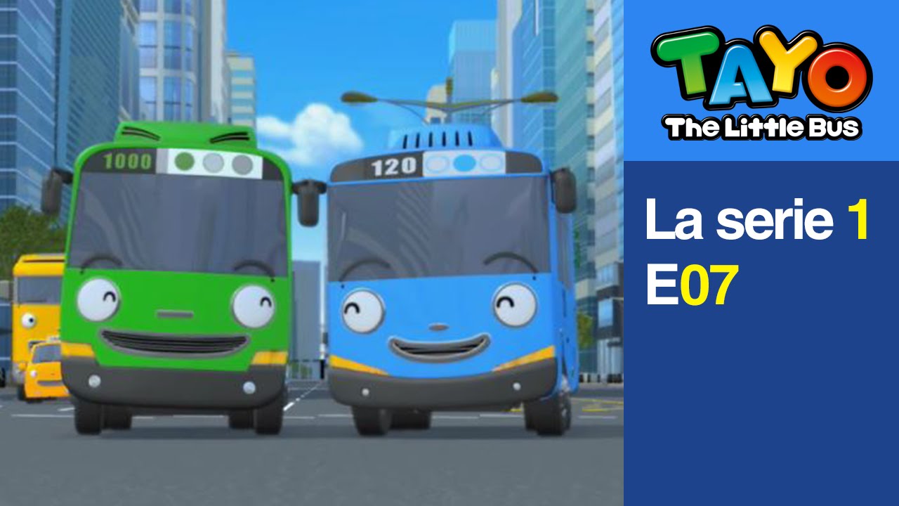 [Tayo Español la Serie 1] #07 Vamos a llevarnos bien