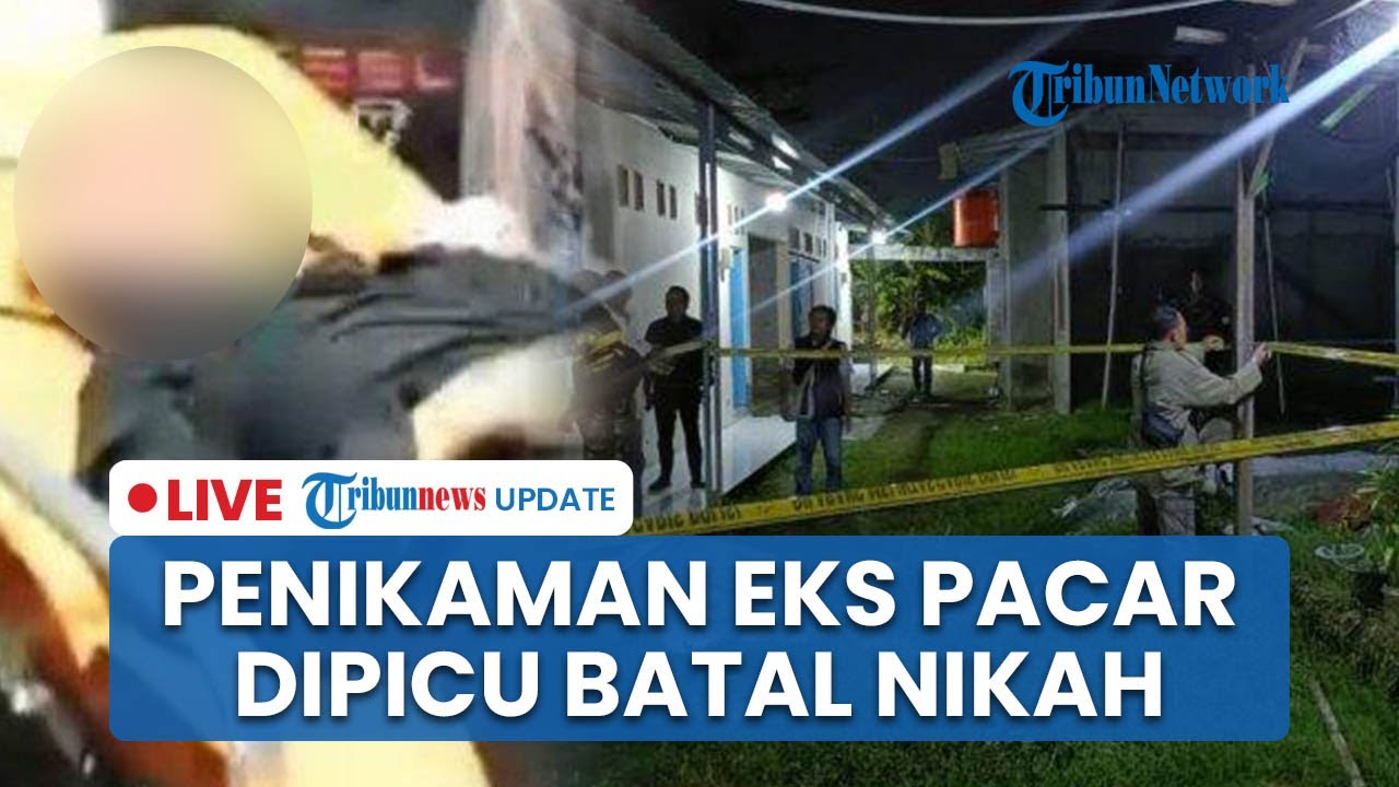 🔴LIVE: Wanita di Tegal Ditikam Mantan Kekasih Gara-gara Batal Nikah, Pelaku Cari Korban Via Facebook