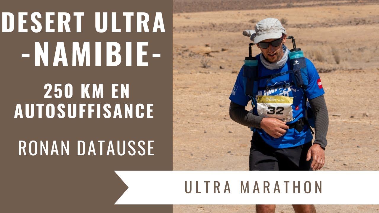 Desert Ultra by Beyond The Ultimate (Ultra trail de 250 km en autosuffisance en Namibie)