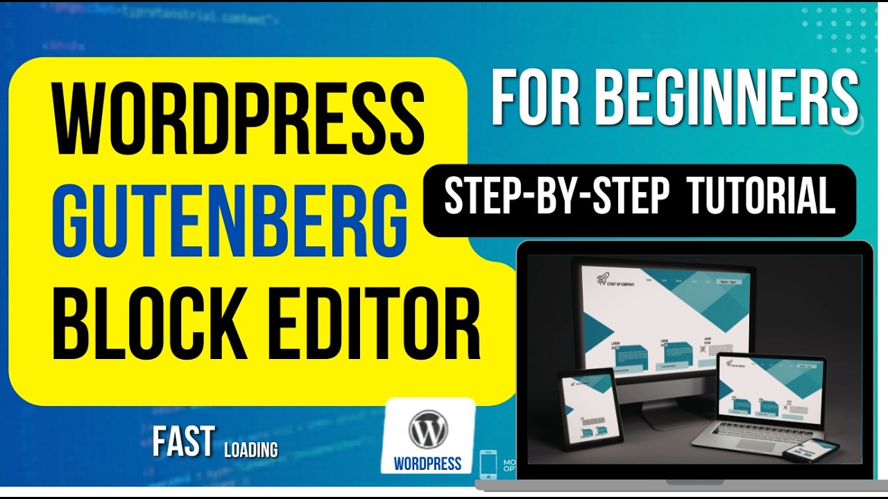 The Complete WordPress Gutenberg Block Editor Guide (2025 Edition)