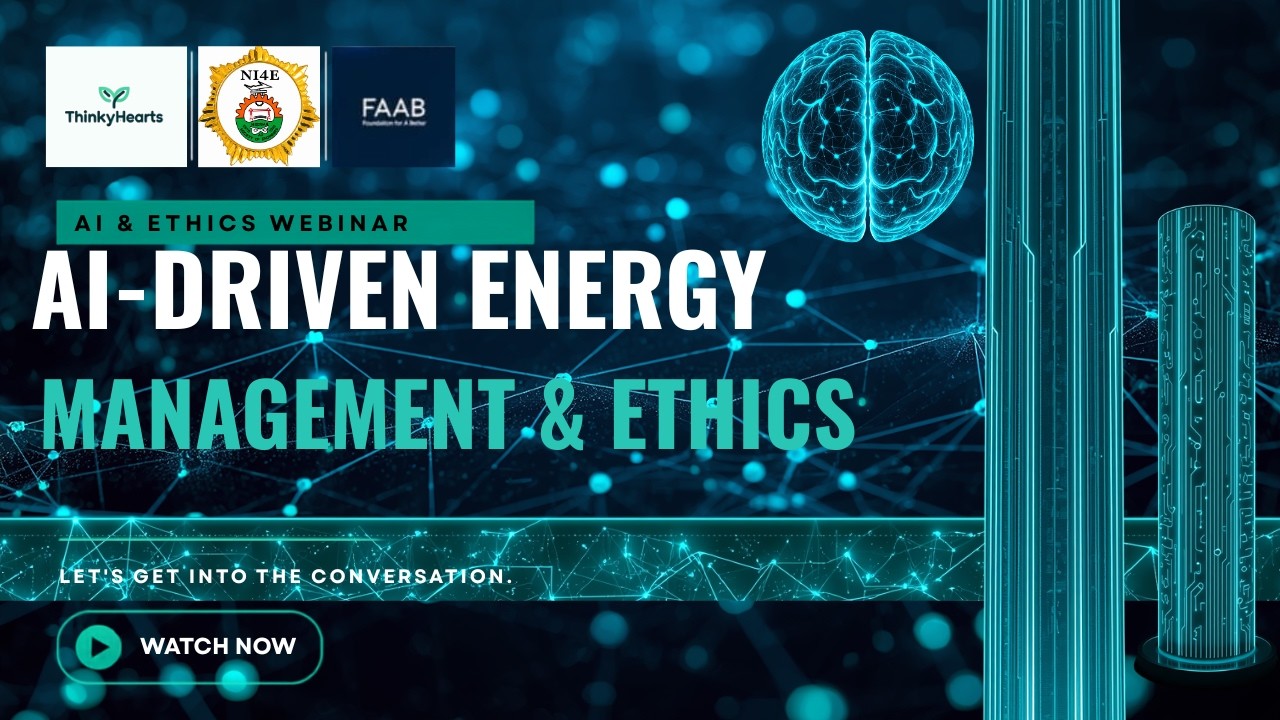 AI-Driven Energy Management: Ethics, Innovation & the Future of AI