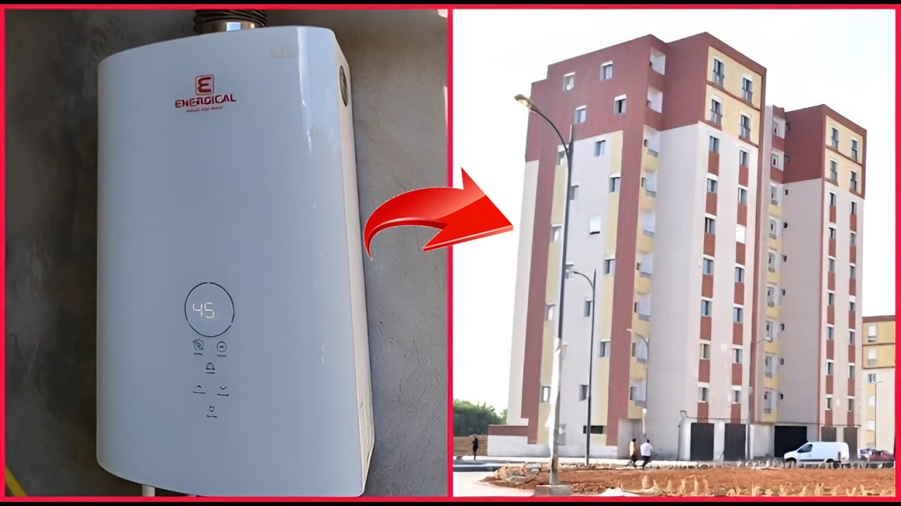 حذاري تركيب سخان الماء هذا في العمارة 😱