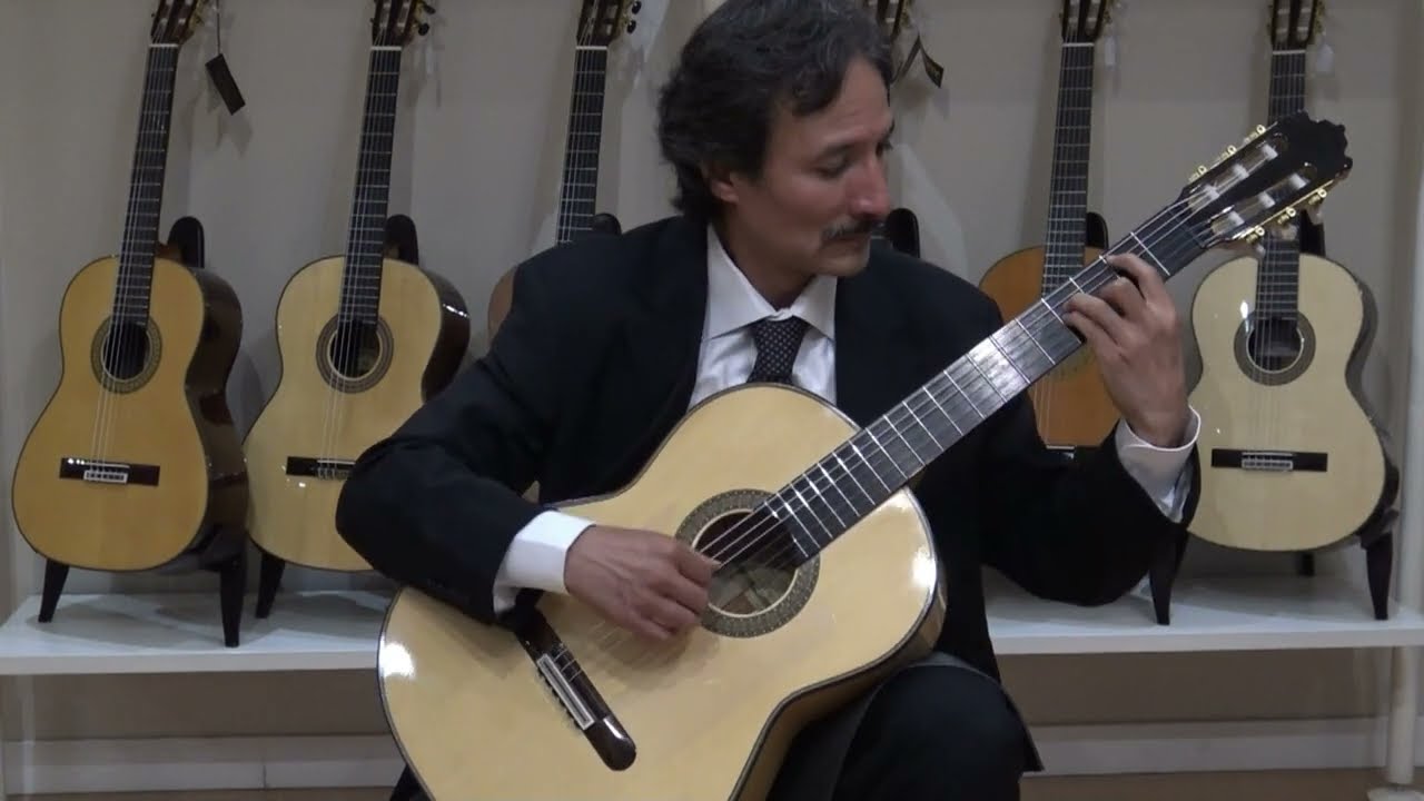 Edgar Mario Luna - Guitar Bernabe Coleccion - Julio Cesar Oliva
